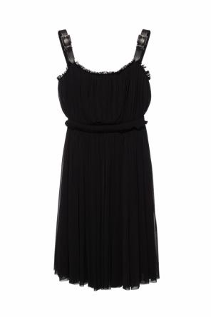 Pleated dress with straps, zdjęcie 1 Pleated dress with straps od Alexander McQueen